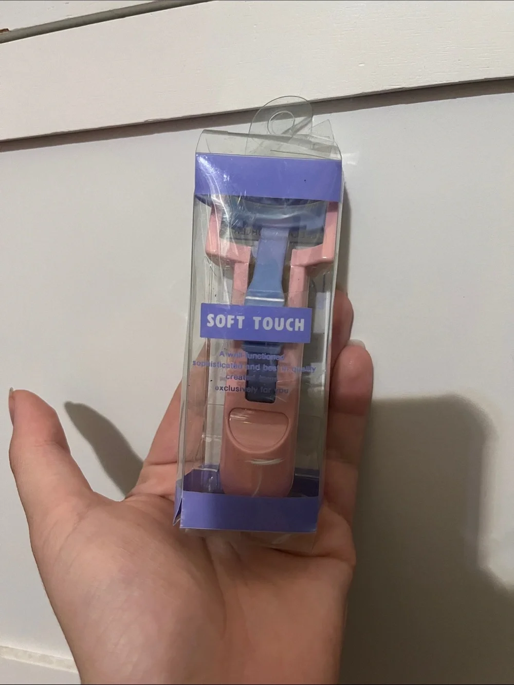 FREE w/ $10+ PURCHASE: Opvise Eyelash Curler Compact Size Ergonomic Design